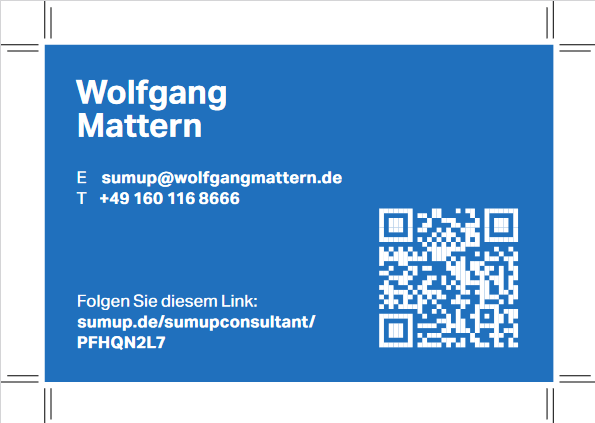Wolfgang Mattern | Sumup Consultant